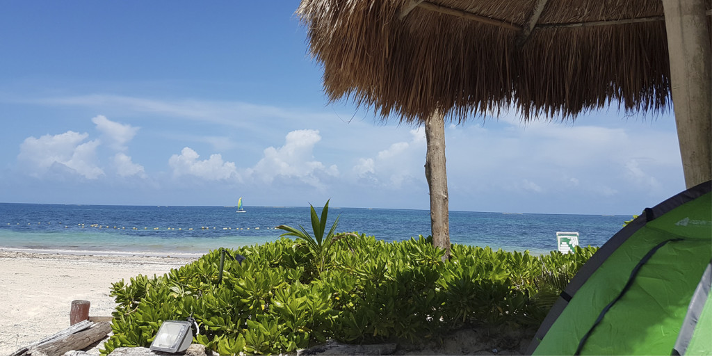 Camping Riviera Maya at Acamaya Reef