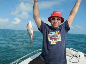 Fishing Trip in puerto morelos